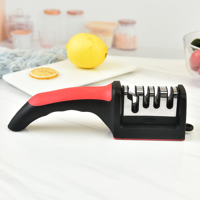 AFILADOR DE CUCHILLOS PROFESIONAL DE 4 ETAPAS