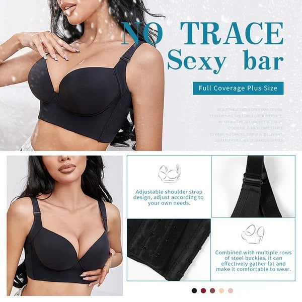 💖COMPRE 2 OBTENGA ENVÍO GRATIS💐Sujetador con fajas incorporadas
