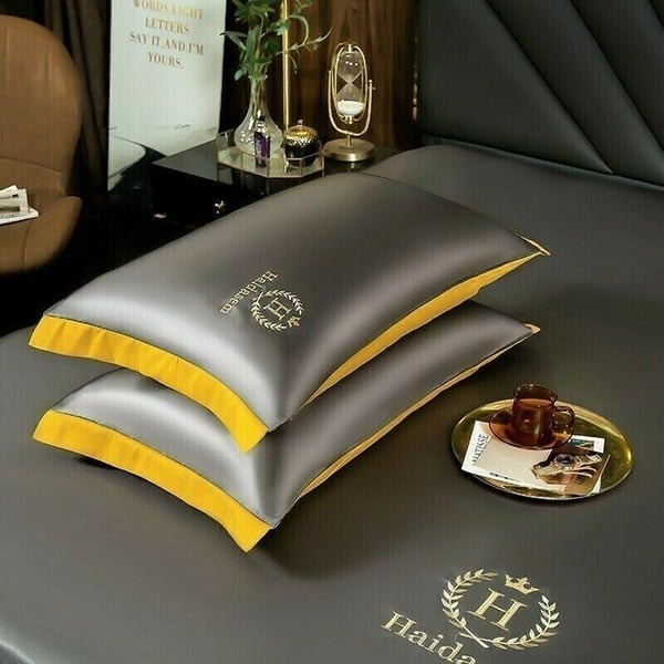Sábana ajustable de seda helada 🎁Promoción de verano: funda de almohada gratis🎁