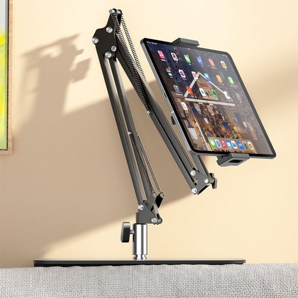 Soporte retráctil para tableta y teléfono oculto junto a la cama (compre 2 envío gratis)