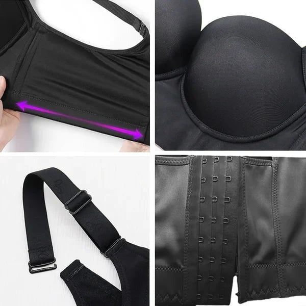 💖COMPRE 2 OBTENGA ENVÍO GRATIS💐Sujetador con fajas incorporadas