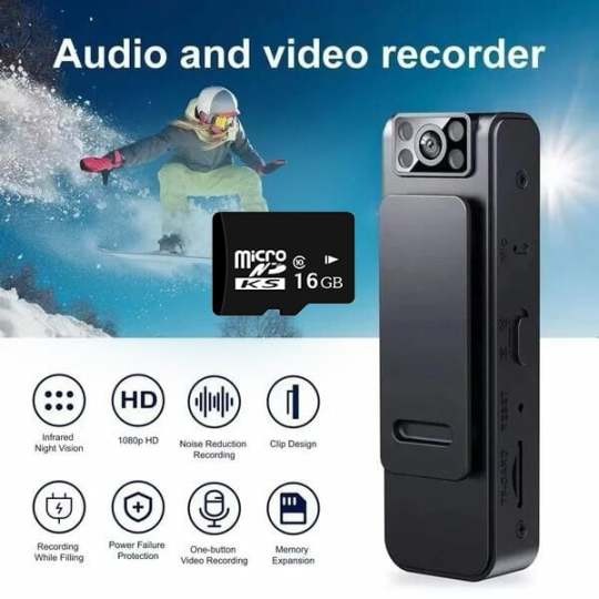 Nueva cámara de reducción de ruido HD 1080P