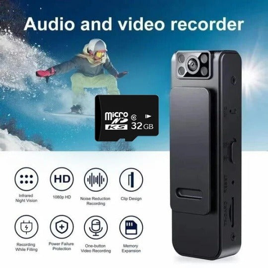 Nueva cámara de reducción de ruido HD 1080P