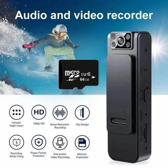 Nueva cámara de reducción de ruido HD 1080P
