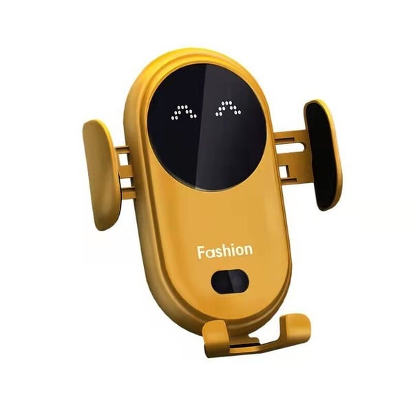 Soporte para teléfono con cargador inalámbrico para automóvil inteligente