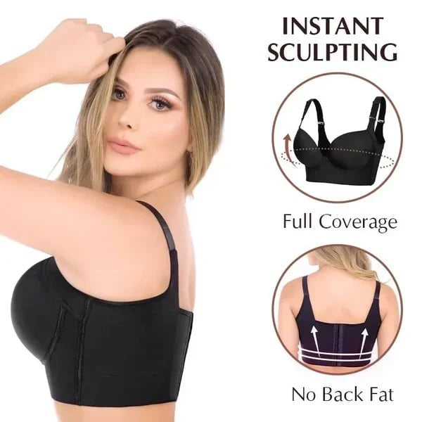 💖COMPRE 2 OBTENGA ENVÍO GRATIS💐Sujetador con fajas incorporadas