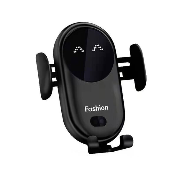 Soporte para teléfono con cargador inalámbrico para automóvil inteligente