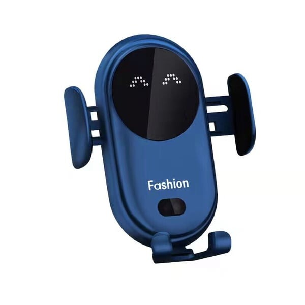 Soporte para teléfono con cargador inalámbrico para automóvil inteligente