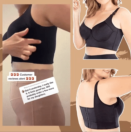 💖COMPRE 2 OBTENGA ENVÍO GRATIS💐Sujetador con fajas incorporadas