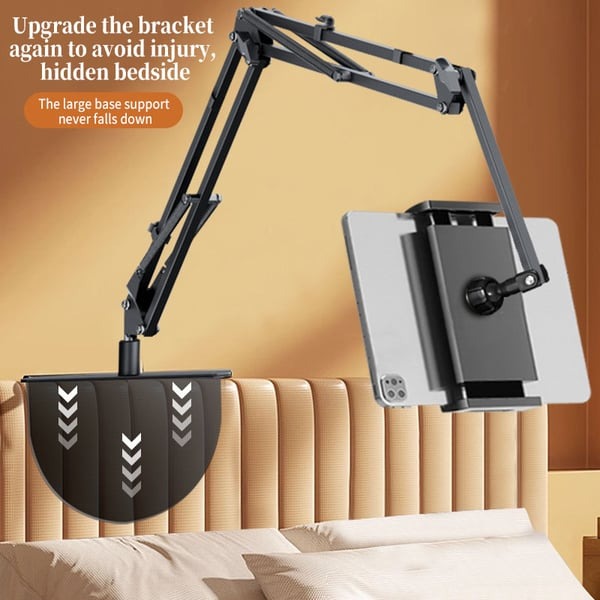 Soporte retráctil para tableta y teléfono oculto junto a la cama (compre 2 envío gratis)