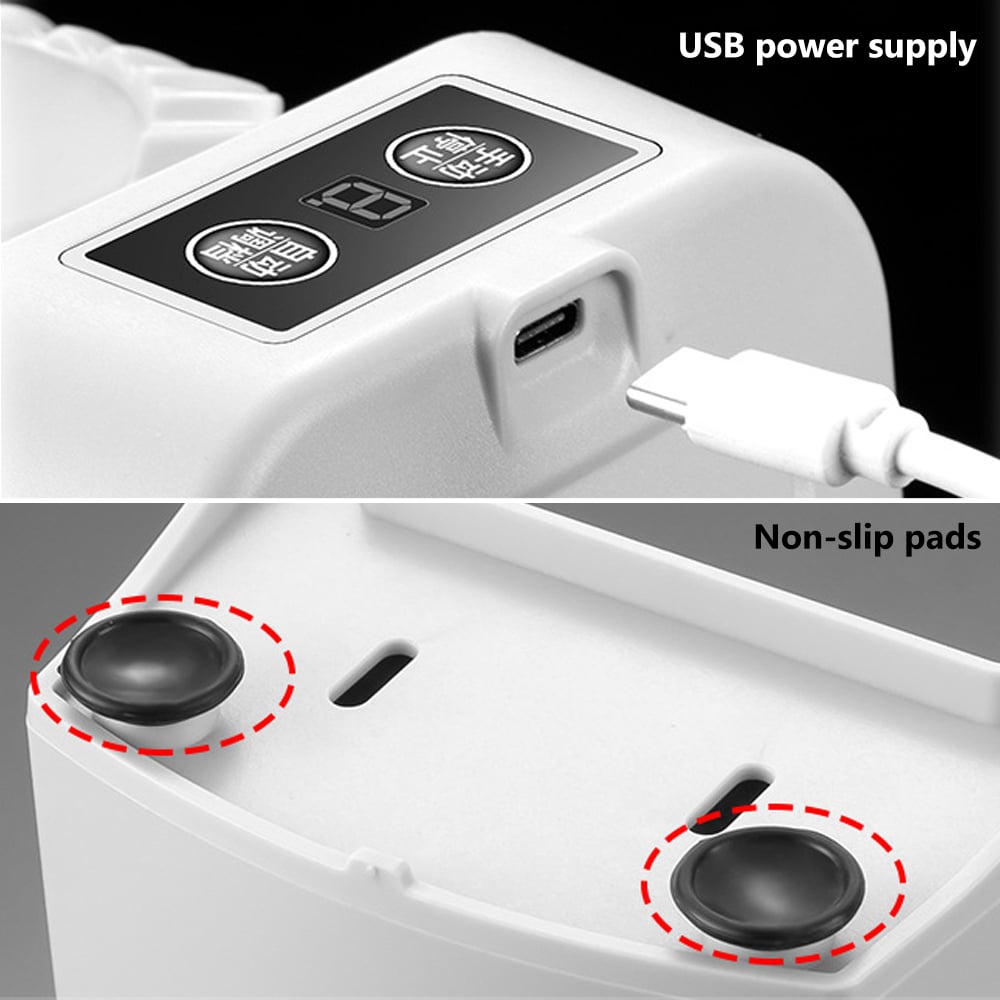Máquina eléctrica para hacer bolas de masa