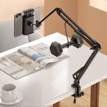 Soporte retráctil para tableta y teléfono oculto junto a la cama (compre 2 envío gratis)
