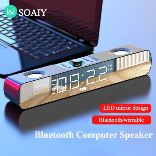 2023 NUEVO Altavoz Bluetooth SH16 Marcas de Alta Gama Importadas Altavoz de Barra de Subwoofer Estéreo Surround 6D