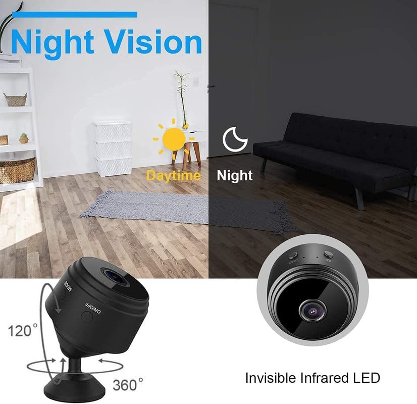 Cámara WiFi 1080P