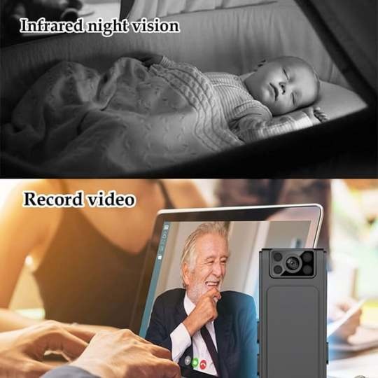 Nueva cámara de reducción de ruido HD 1080P