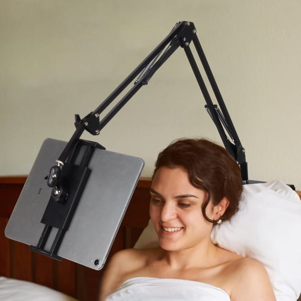 Soporte retráctil para tableta y teléfono oculto junto a la cama (compre 2 envío gratis)