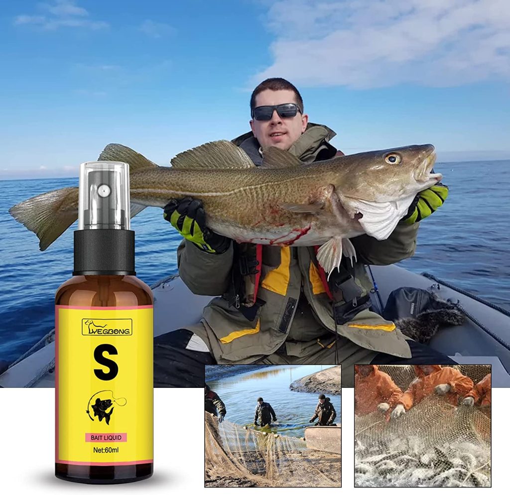 Fish Point - Cebo natural para peces 1+1 GRATIS