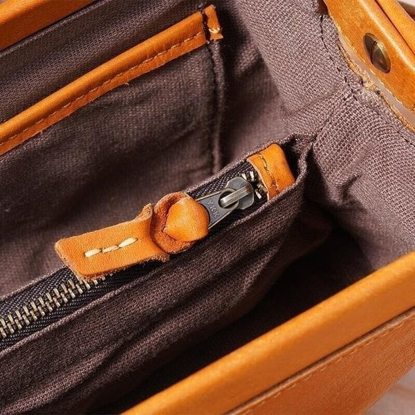 💖COMPRE 2 OBTENGA ENVÍO GRATIS💐Bolso retro premium hecho a mano