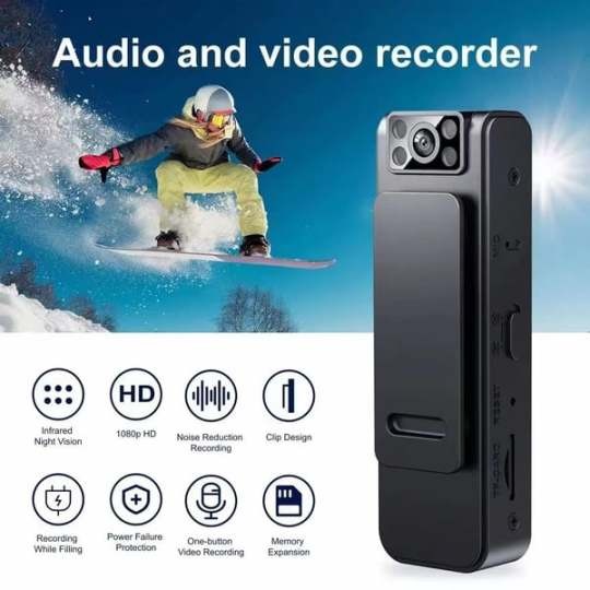 Nueva cámara de reducción de ruido HD 1080P