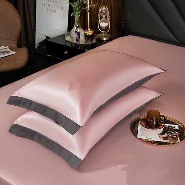 Sábana ajustable de seda helada 🎁Promoción de verano: funda de almohada gratis🎁