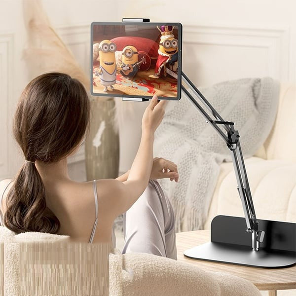 Soporte retráctil para tableta y teléfono oculto junto a la cama (compre 2 envío gratis)