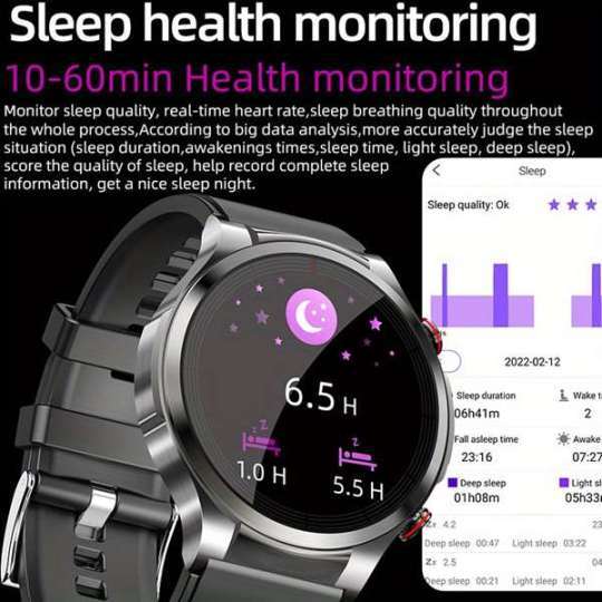 Presión arterial Frecuencia cardíaca Temperatura corporal Smartwatch deportivo