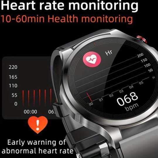 Presión arterial Frecuencia cardíaca Temperatura corporal Smartwatch deportivo