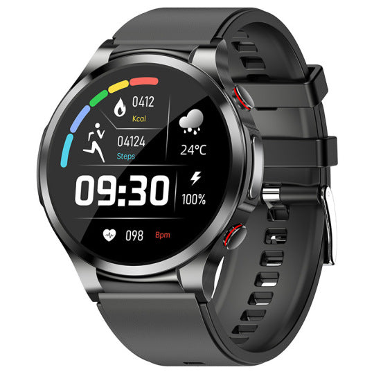 Presión arterial Frecuencia cardíaca Temperatura corporal Smartwatch deportivo