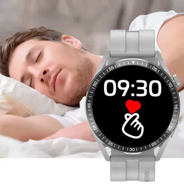 Monitorización de frecuencia cardíaca/glucemia Reloj Bluetooth