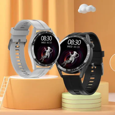 Monitorización de frecuencia cardíaca/glucemia Reloj Bluetooth