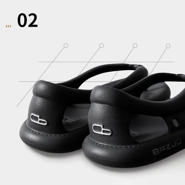 Nuevas chanclas de playa antideslizantes para el verano