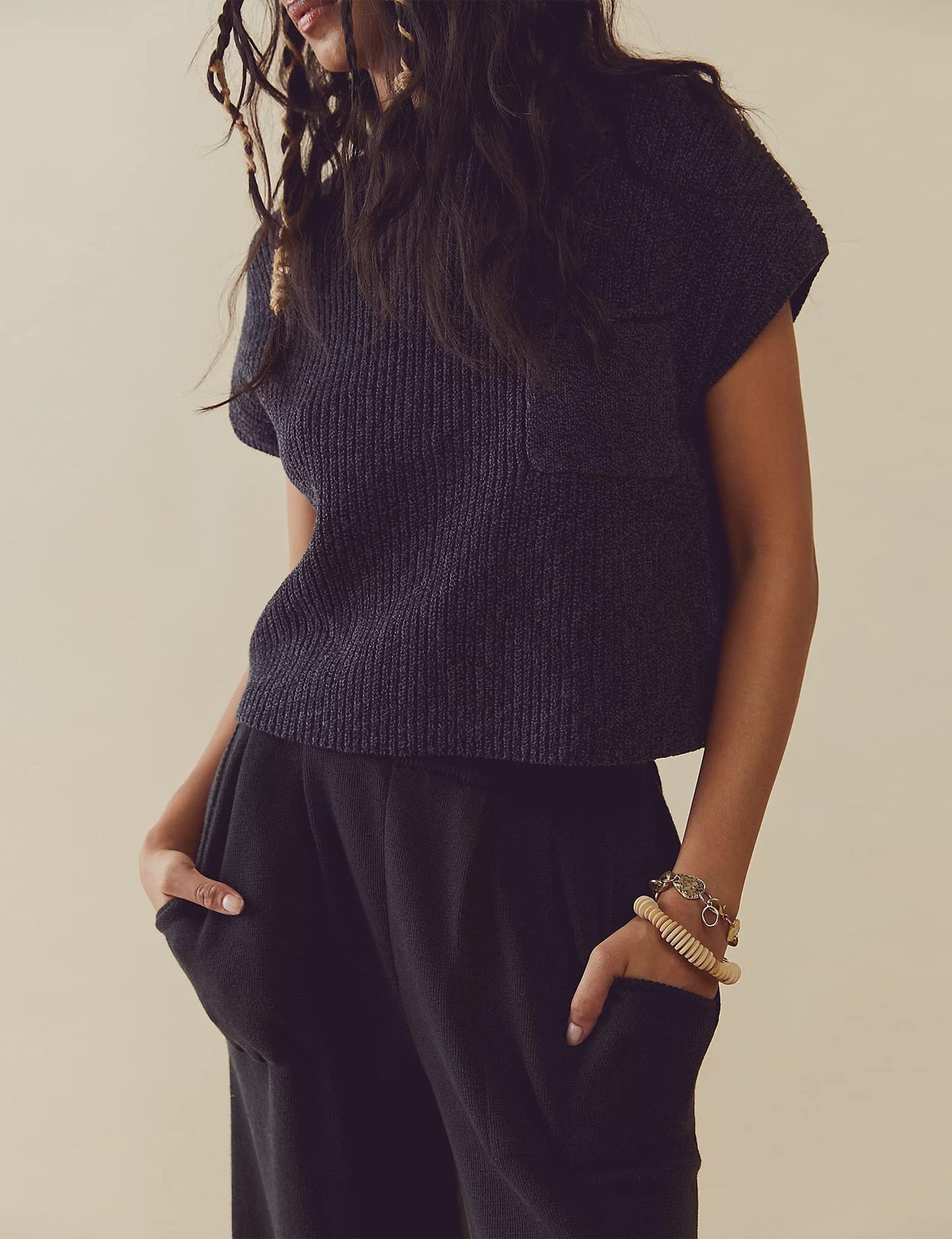 CONJUNTO JERSEY PUNTO MUJER