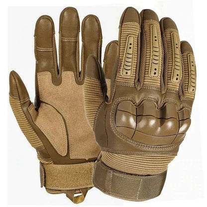 GUANTES TÁCTICOS PROTECTORES INDESTRUCTIBLES CON DEDOS COMPLETOS