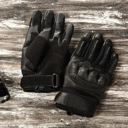 GUANTES TÁCTICOS PROTECTORES INDESTRUCTIBLES CON DEDOS COMPLETOS