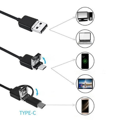 Endoscopio USB (Universal en todas las plataformas)