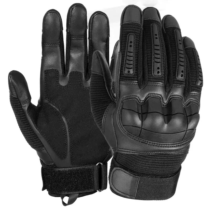 GUANTES TÁCTICOS PROTECTORES INDESTRUCTIBLES CON DEDOS COMPLETOS