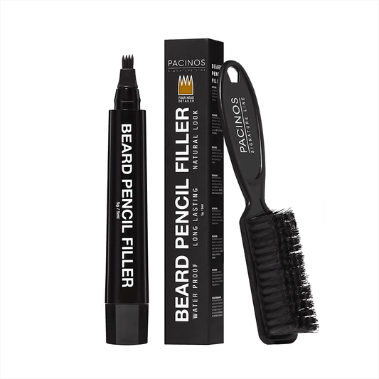 Beard Pencil Filler + 2 Free Brushes